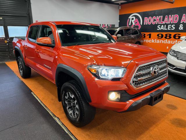 used 2016 Toyota Tacoma car, priced at $27,995