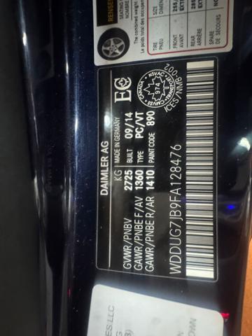 used 2015 Mercedes-Benz S-Class car, priced at $30,995
