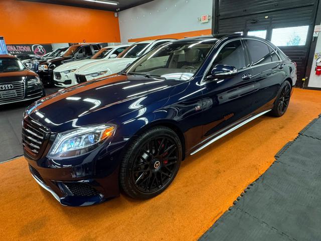 used 2015 Mercedes-Benz S-Class car, priced at $30,995