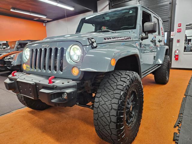 used 2015 Jeep Wrangler Unlimited car, priced at $18,995