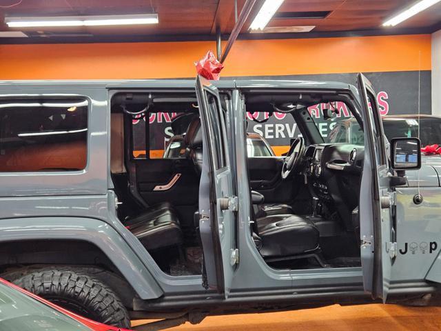 used 2015 Jeep Wrangler Unlimited car, priced at $18,995