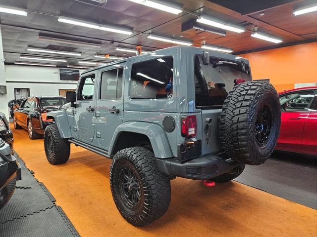 used 2015 Jeep Wrangler Unlimited car, priced at $18,995