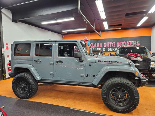 used 2015 Jeep Wrangler Unlimited car, priced at $18,995