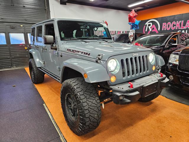 used 2015 Jeep Wrangler Unlimited car, priced at $18,995