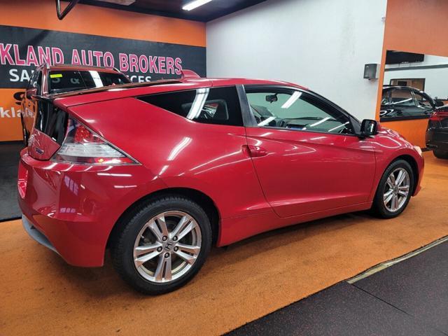 used 2012 Honda CR-Z car, priced at $7,995