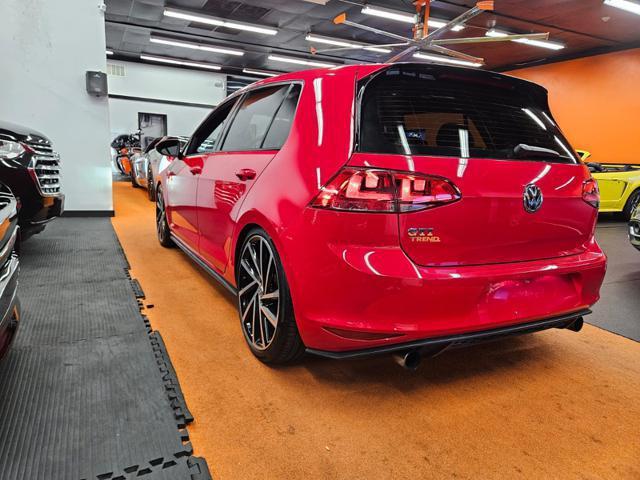 used 2017 Volkswagen Golf GTI car, priced at $16,995