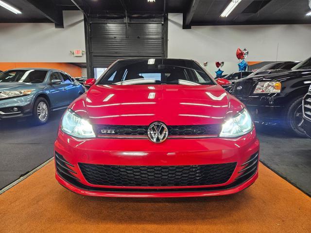 used 2017 Volkswagen Golf GTI car, priced at $16,995