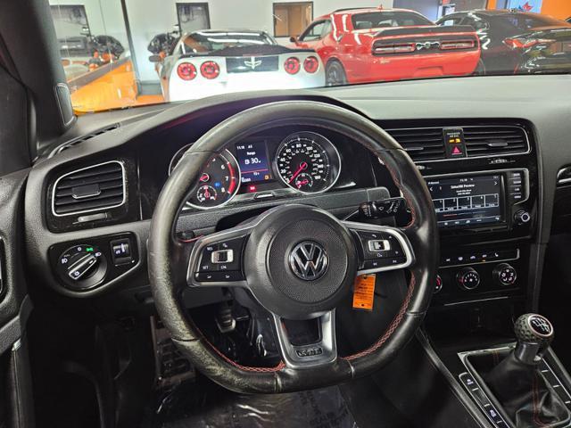 used 2017 Volkswagen Golf GTI car, priced at $16,995