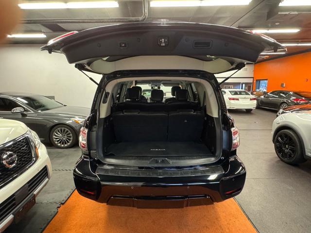 used 2020 Nissan Armada car, priced at $18,995