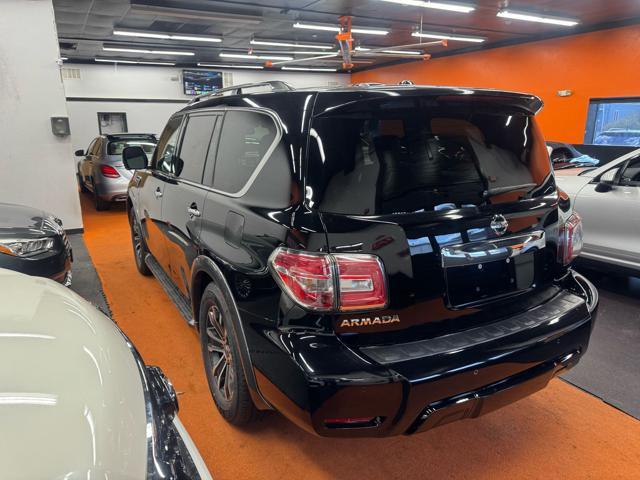 used 2020 Nissan Armada car, priced at $18,995