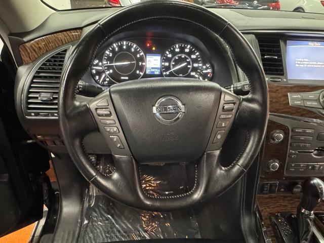 used 2020 Nissan Armada car, priced at $18,995