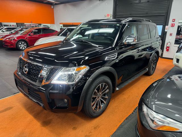used 2020 Nissan Armada car, priced at $18,995