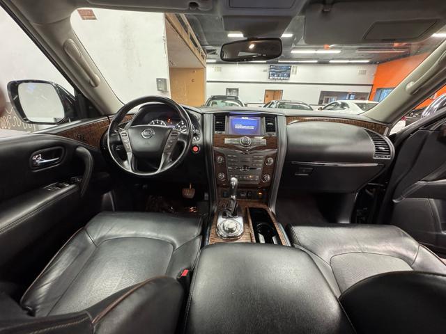used 2020 Nissan Armada car, priced at $18,995