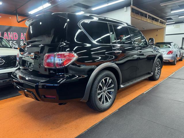 used 2020 Nissan Armada car, priced at $18,995