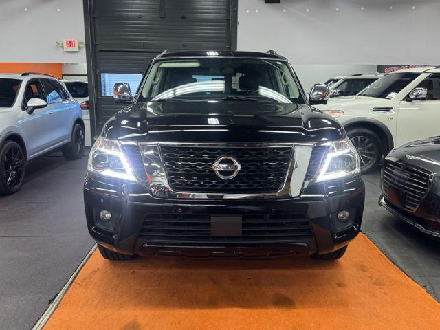 used 2020 Nissan Armada car, priced at $18,995