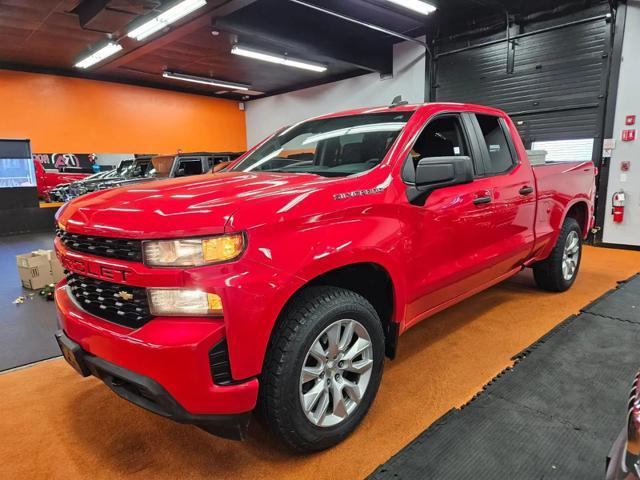 used 2021 Chevrolet Silverado 1500 car, priced at $21,995