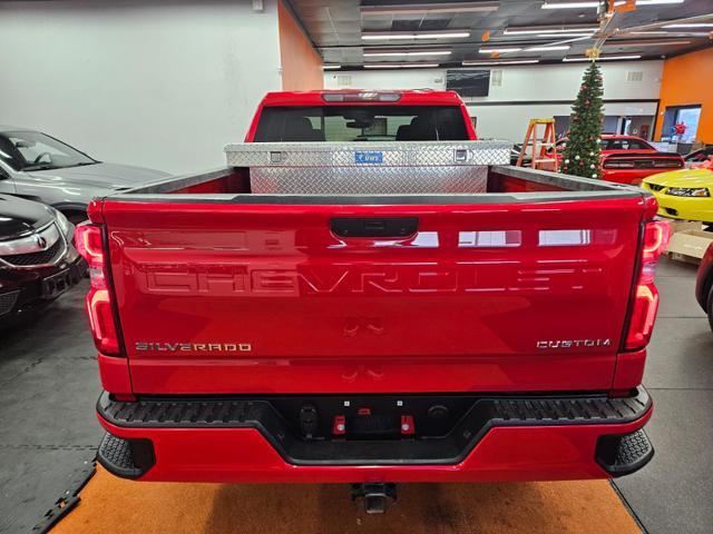 used 2021 Chevrolet Silverado 1500 car, priced at $25,995