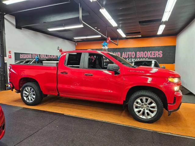 used 2021 Chevrolet Silverado 1500 car, priced at $21,995