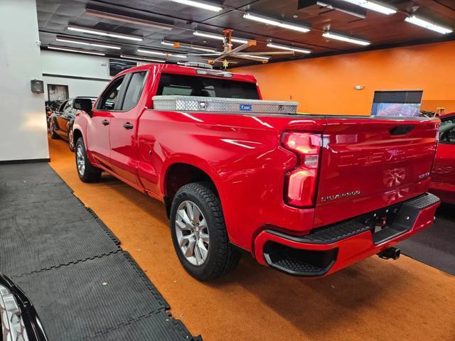 used 2021 Chevrolet Silverado 1500 car, priced at $21,995