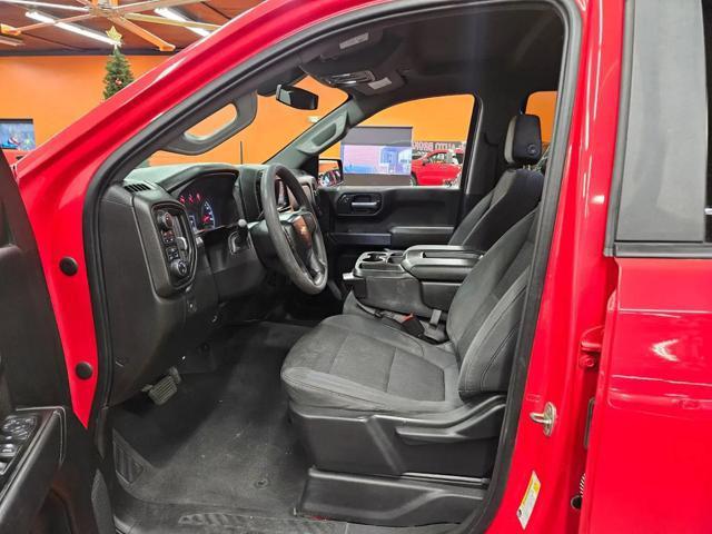 used 2021 Chevrolet Silverado 1500 car, priced at $21,995