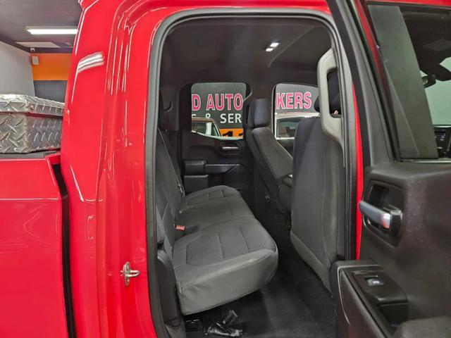used 2021 Chevrolet Silverado 1500 car, priced at $21,995