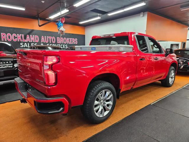 used 2021 Chevrolet Silverado 1500 car, priced at $21,995