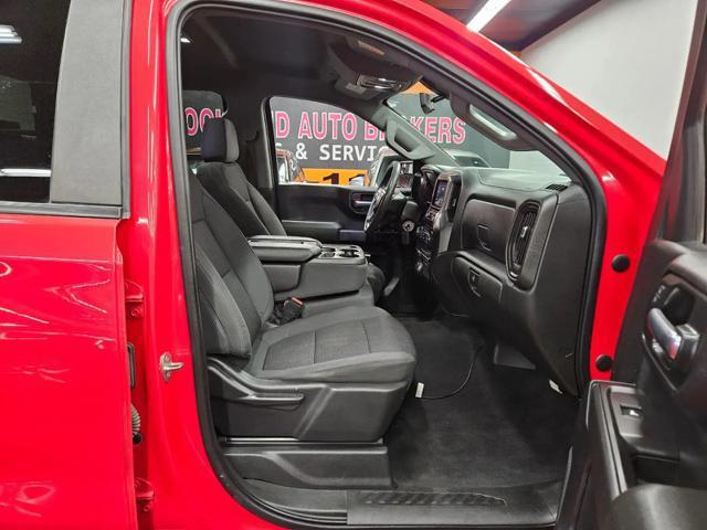 used 2021 Chevrolet Silverado 1500 car, priced at $21,995