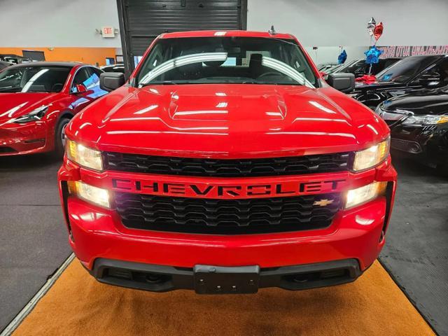 used 2021 Chevrolet Silverado 1500 car, priced at $21,995