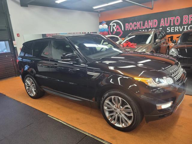 used 2017 Land Rover Range Rover Sport car, priced at $17,995