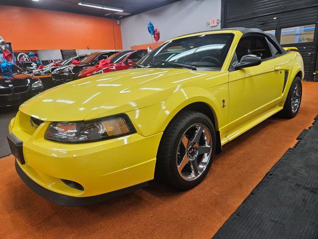 used 2001 Ford Mustang car, priced at $12,995