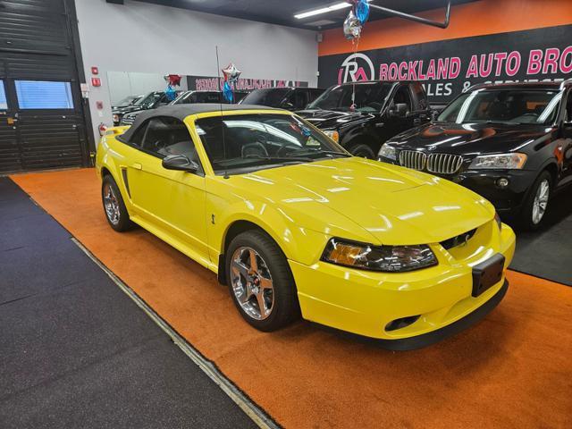 used 2001 Ford Mustang car, priced at $12,995