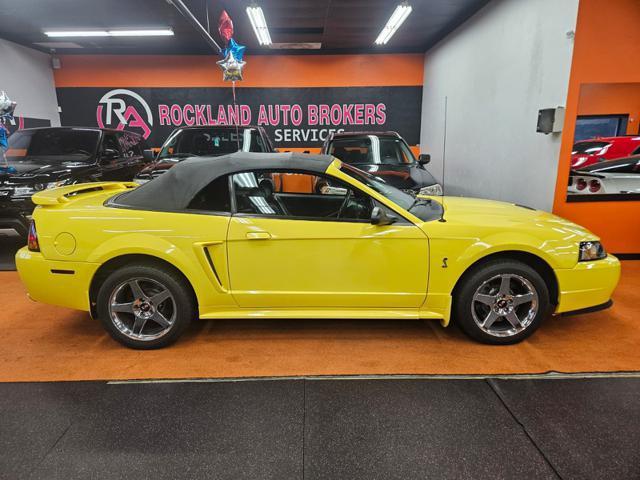 used 2001 Ford Mustang car, priced at $12,995