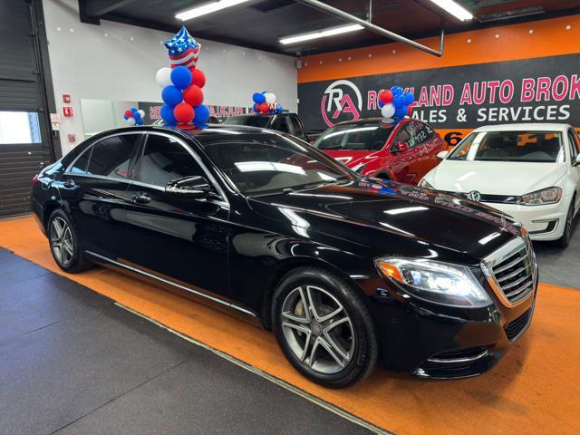 used 2016 Mercedes-Benz S-Class car, priced at $22,995