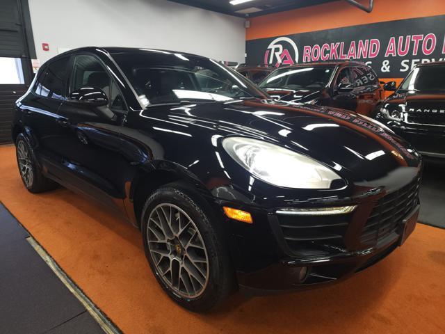 used 2015 Porsche Macan car, priced at $20,995