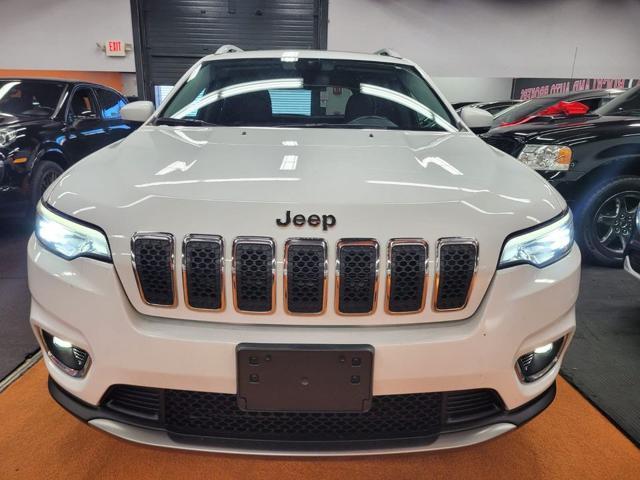 used 2019 Jeep Cherokee car, priced at $14,995