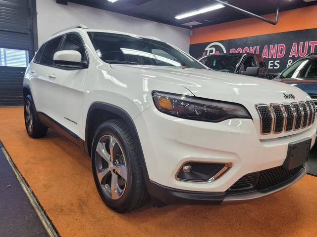 used 2019 Jeep Cherokee car, priced at $14,995