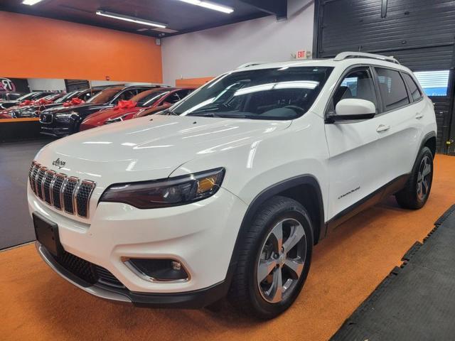 used 2019 Jeep Cherokee car, priced at $14,995