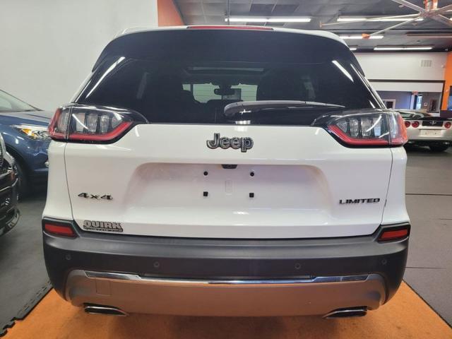 used 2019 Jeep Cherokee car, priced at $14,995