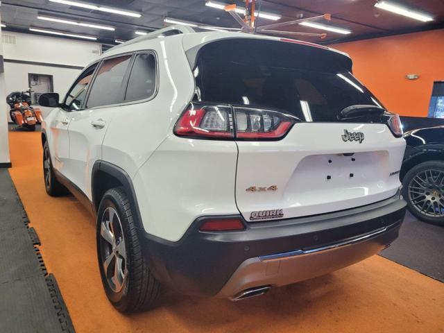 used 2019 Jeep Cherokee car, priced at $14,995