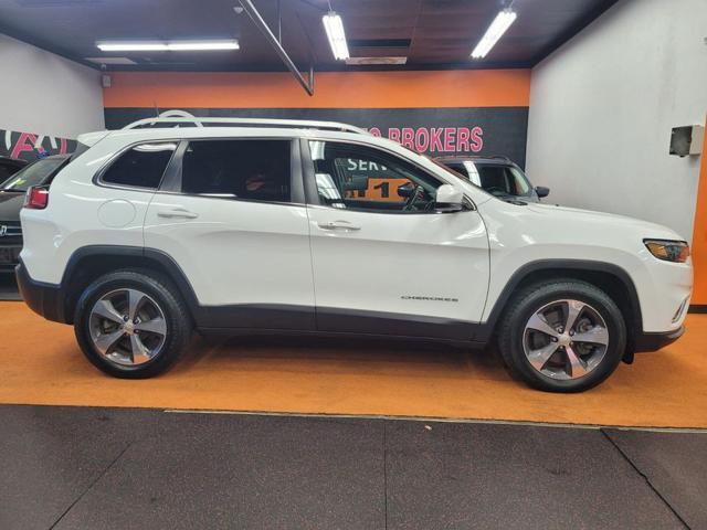 used 2019 Jeep Cherokee car, priced at $14,995