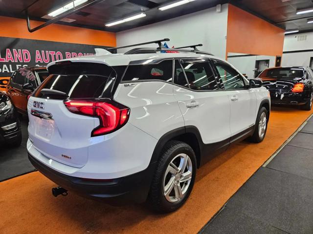 used 2018 GMC Terrain car, priced at $13,995