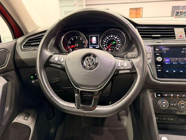 used 2018 Volkswagen Tiguan car, priced at $14,995