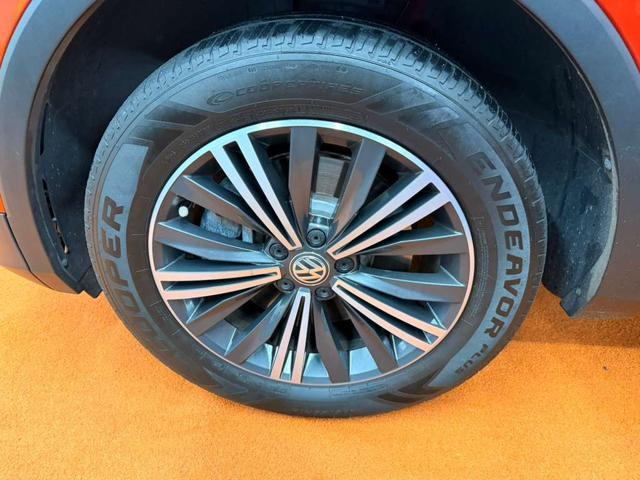 used 2018 Volkswagen Tiguan car, priced at $14,995