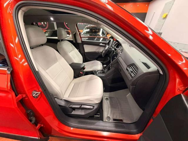 used 2018 Volkswagen Tiguan car, priced at $14,995