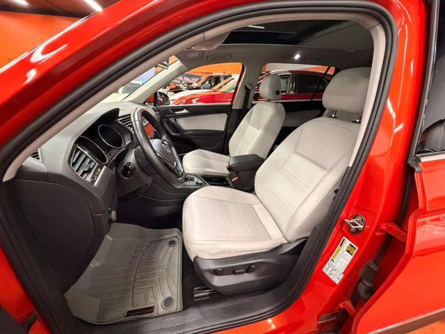 used 2018 Volkswagen Tiguan car, priced at $14,995
