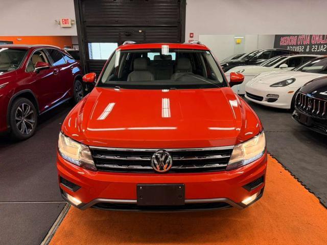 used 2018 Volkswagen Tiguan car, priced at $14,995