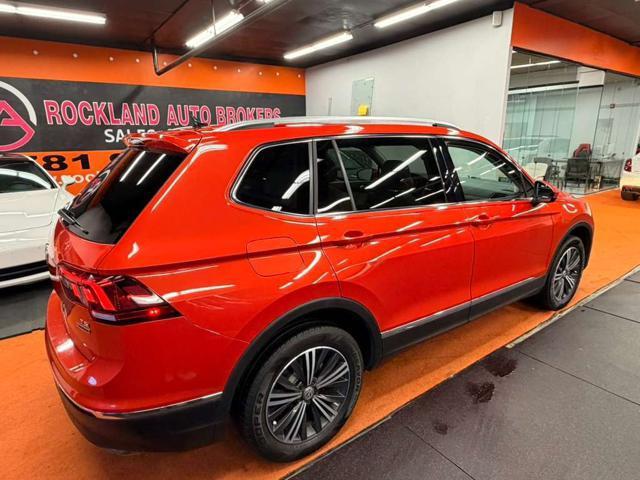 used 2018 Volkswagen Tiguan car, priced at $14,995