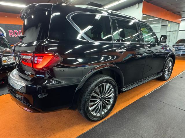used 2018 INFINITI QX80 car, priced at $22,995