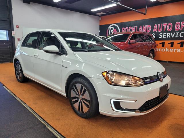 used 2016 Volkswagen e-Golf car, priced at $10,995