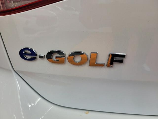 used 2016 Volkswagen e-Golf car, priced at $10,995